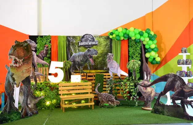 Decoración Jurassic World